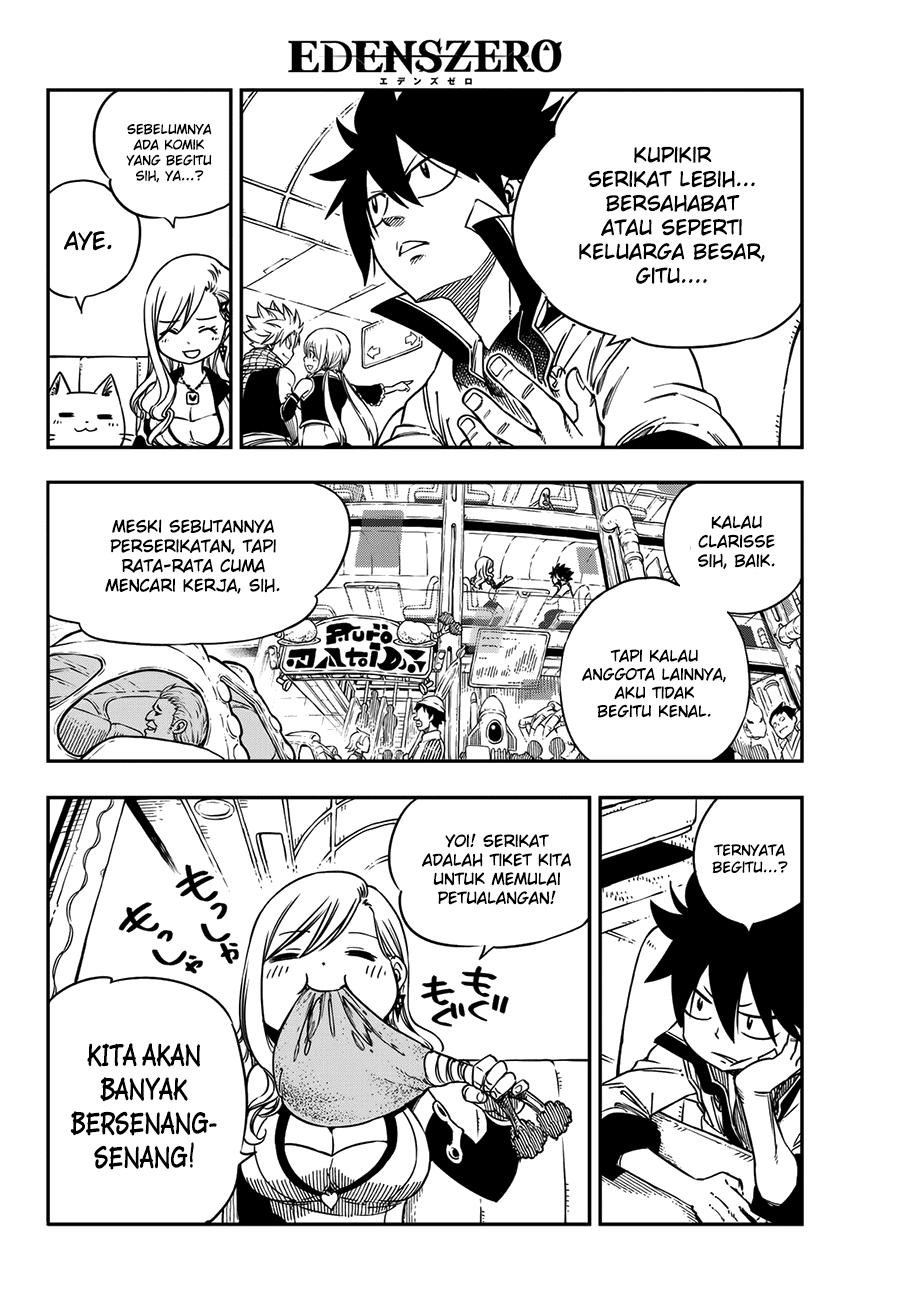 Eden’s Zero Chapter 3